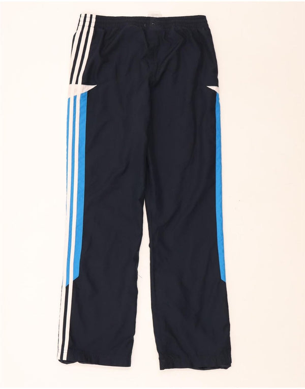 ADIDAS Træningsdragtsbukser til drenge 13-14 år Marineblå Colourblock Polyester
