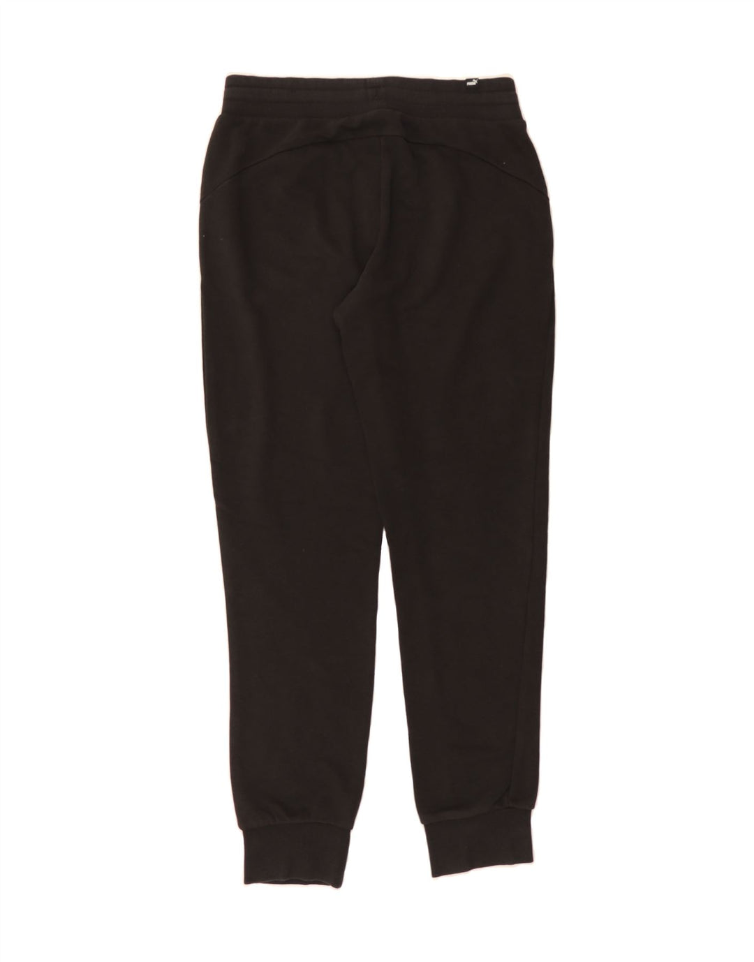 PUMA Womens Tracksuit Trousers Joggers UK 10 Small Black Vintage Puma and Second-Hand Puma from Messina Hembry 