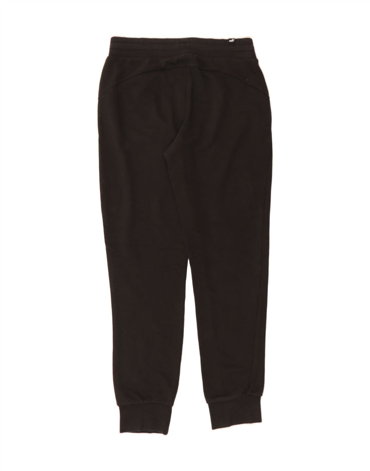 PUMA Womens Tracksuit Trousers Joggers UK 10 Small Black Vintage Puma and Second-Hand Puma from Messina Hembry 