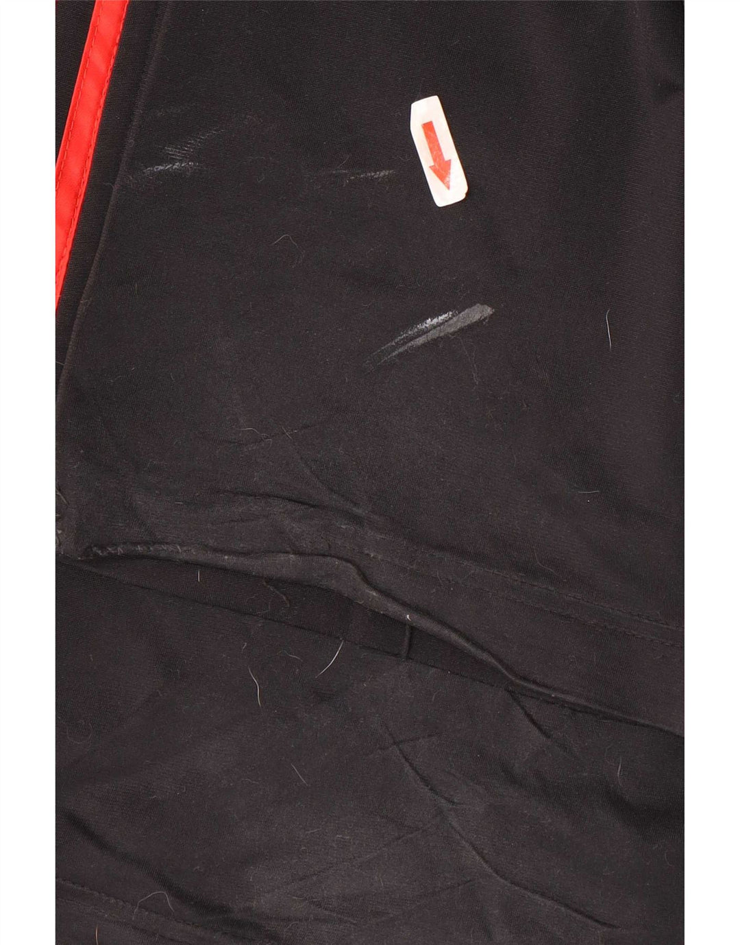 Adidas Træningsdragt bukser til mænd XL sort polyester