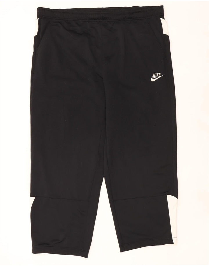 Nike Herre Crop træningsdragt Bukser 2XL Sort Colourblock Polyester