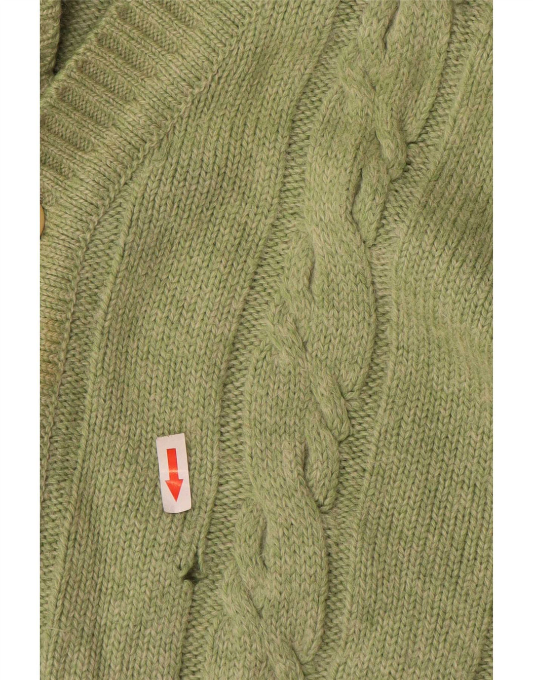 Malagrida herre cardigan sweater Medium Green