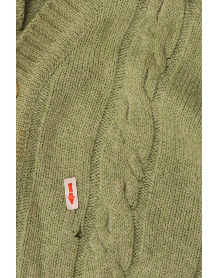 Malagrida herre cardigan sweater Medium Green
