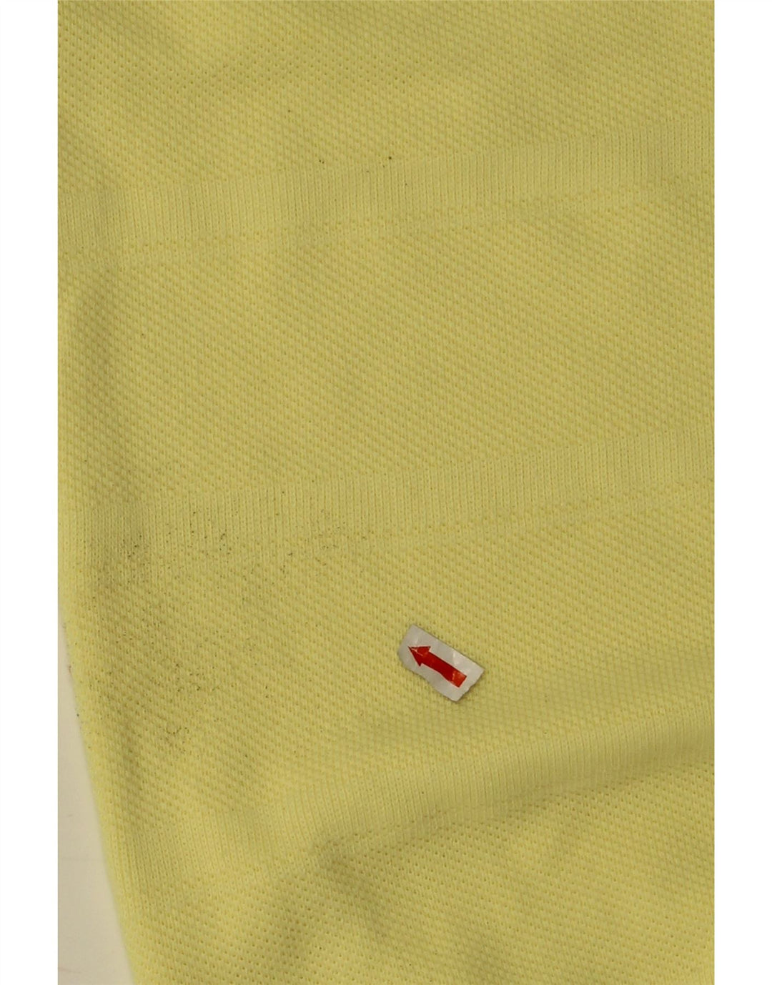 Maser M Herrevest Tank Top UK 40 Medium Gul Bomuld