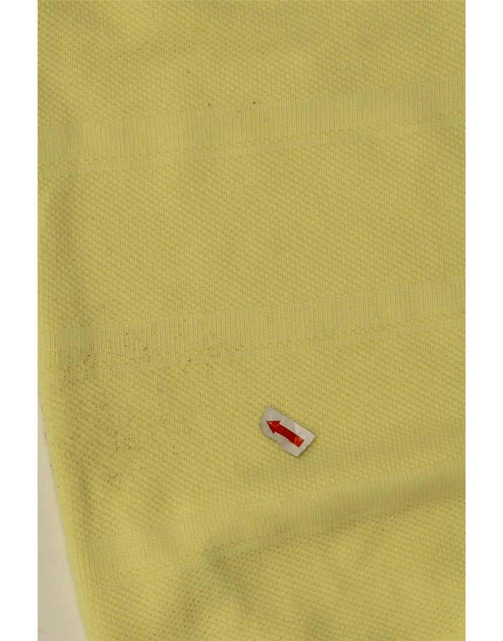 Maser M Herrevest Tank Top UK 40 Medium Gul Bomuld