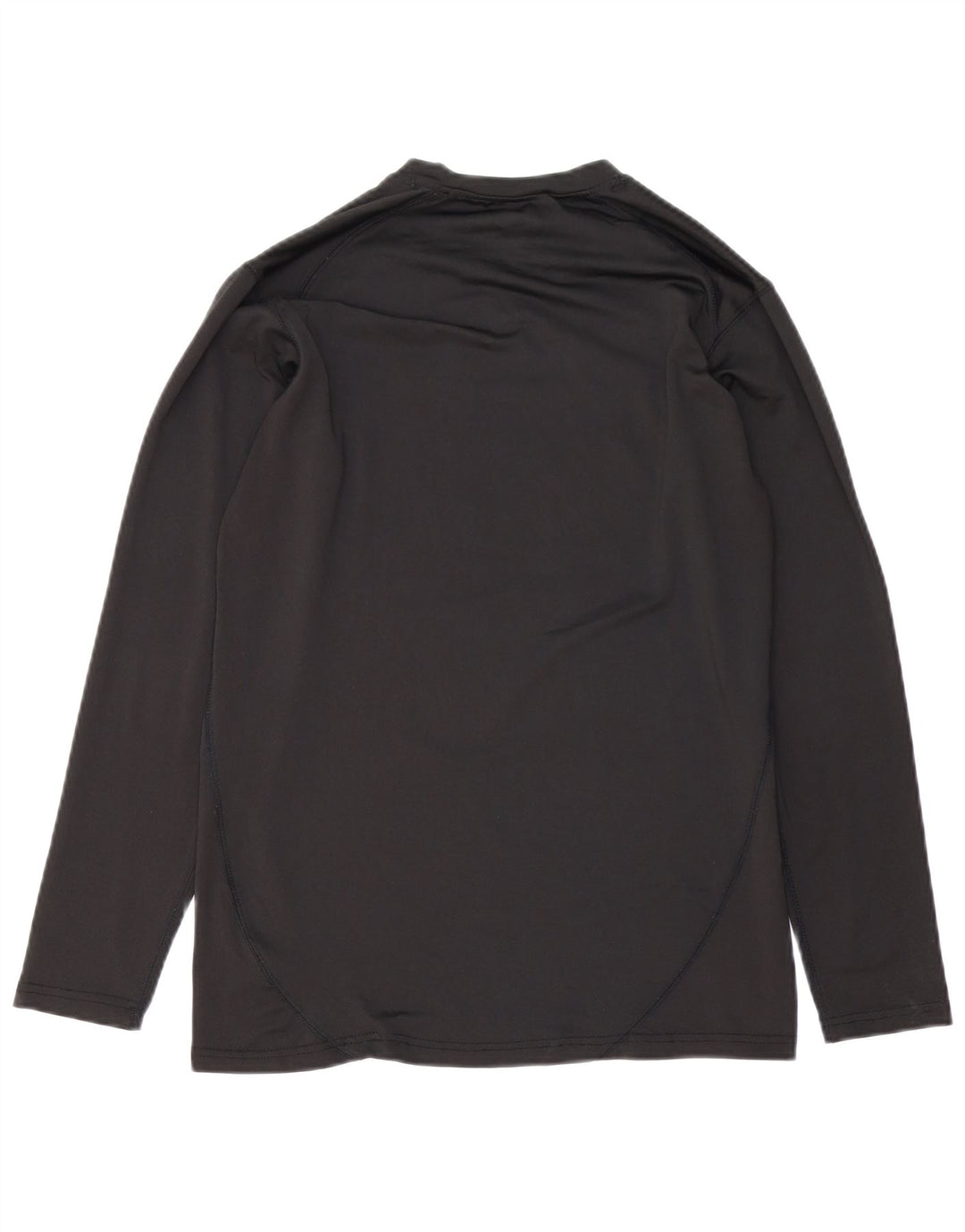 Reebok Herre Top Langærmet Lille Sort Polyester