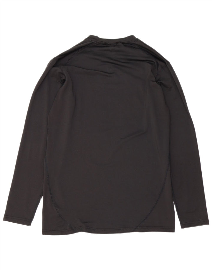 Reebok Herre Top Langærmet Lille Sort Polyester
