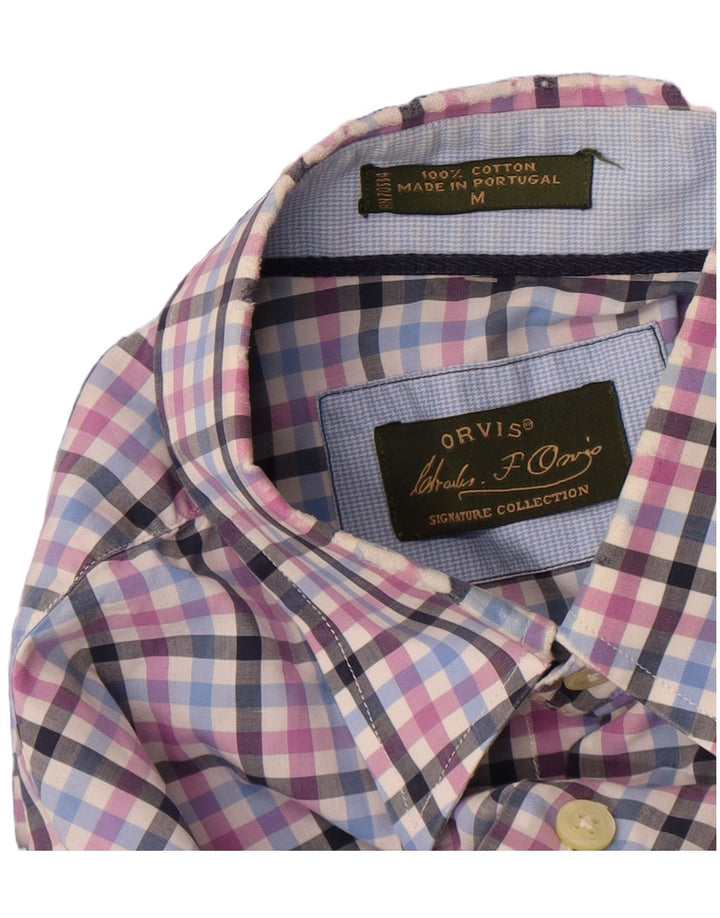 Orvis Herreskjorte Medium Flerfarvet Gingham