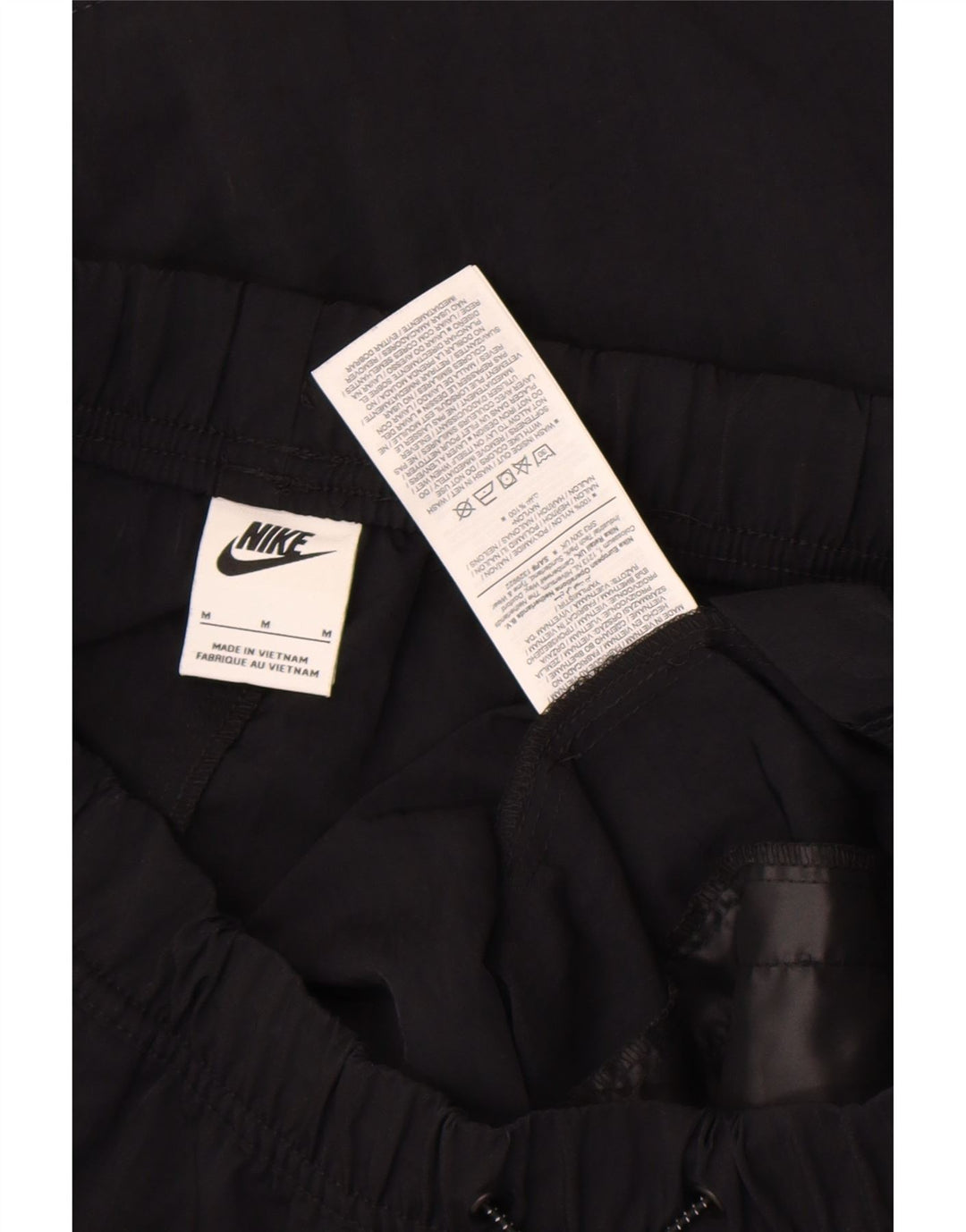 Nike damenederdel UK 14 Medium Sort Nylon