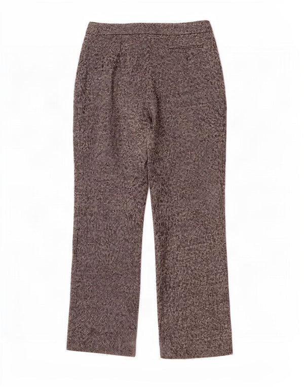 Phase Eight Dame Casual Bukser UK 10 Small W28 L30 Grå Flecked