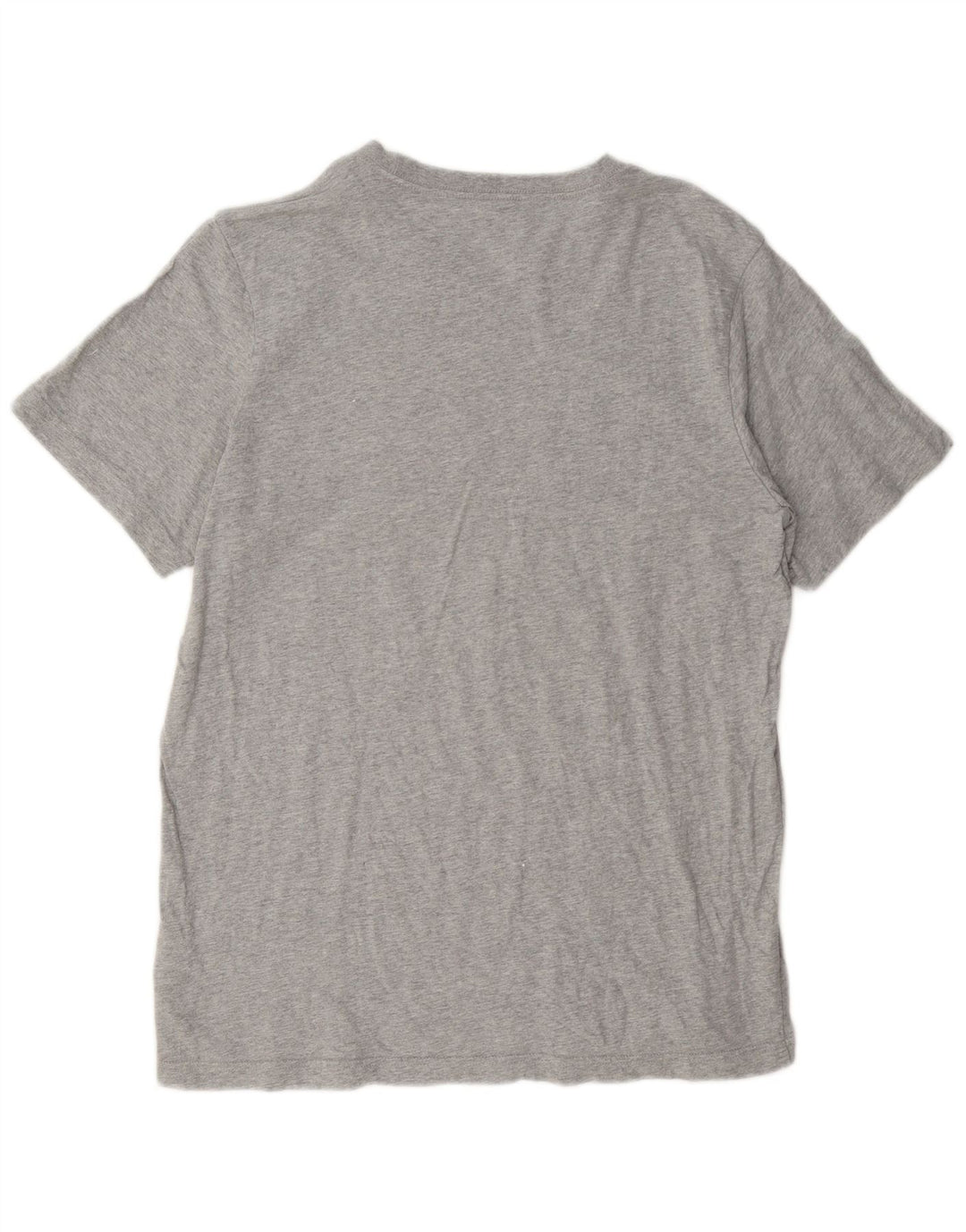 Adidas Herre Grafisk T-Shirt Top Stor Grå Bomuld