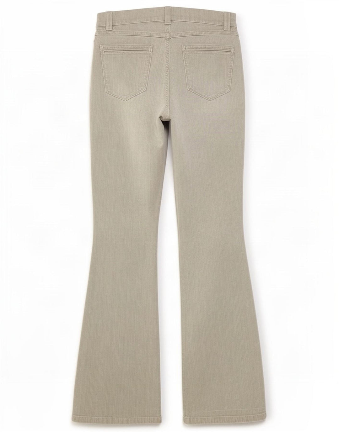 Marks & Spencer Dame Per Una Bootcut Jeans UK 12 Medium W28 L32 Grå