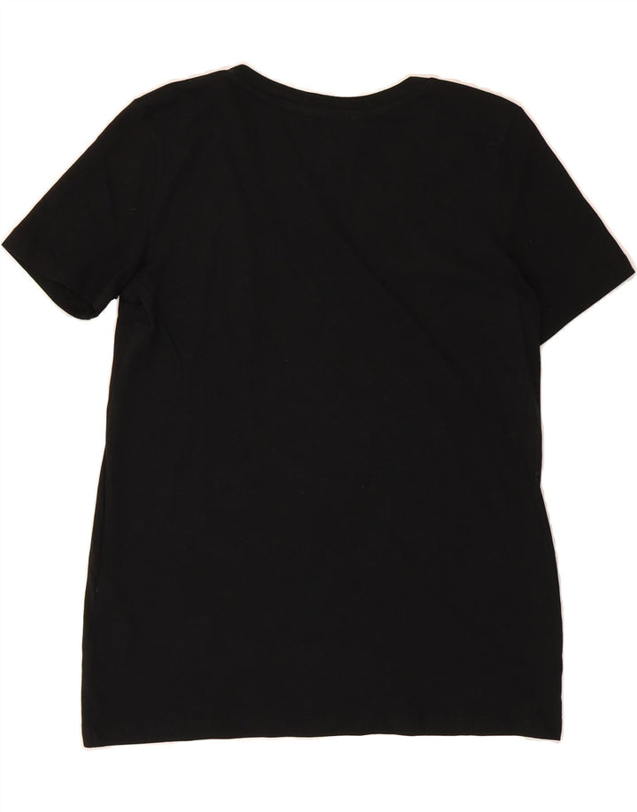 ZARA Mens T-Shirt Top Small Black Cotton Vintage Zara and Second-Hand Zara from Messina Hembry 