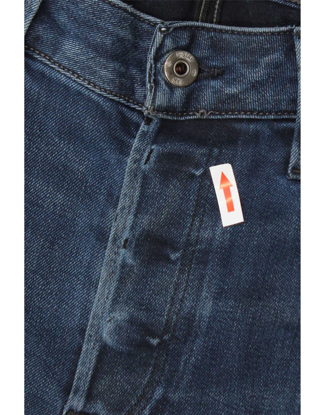 G-Star Raw Herre 3301 Slim Jeans W32 L34 Blå Bomuld