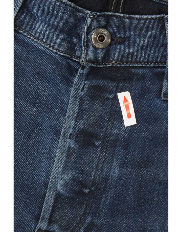 G-Star Raw Herre 3301 Slim Jeans W32 L34 Blå Bomuld
