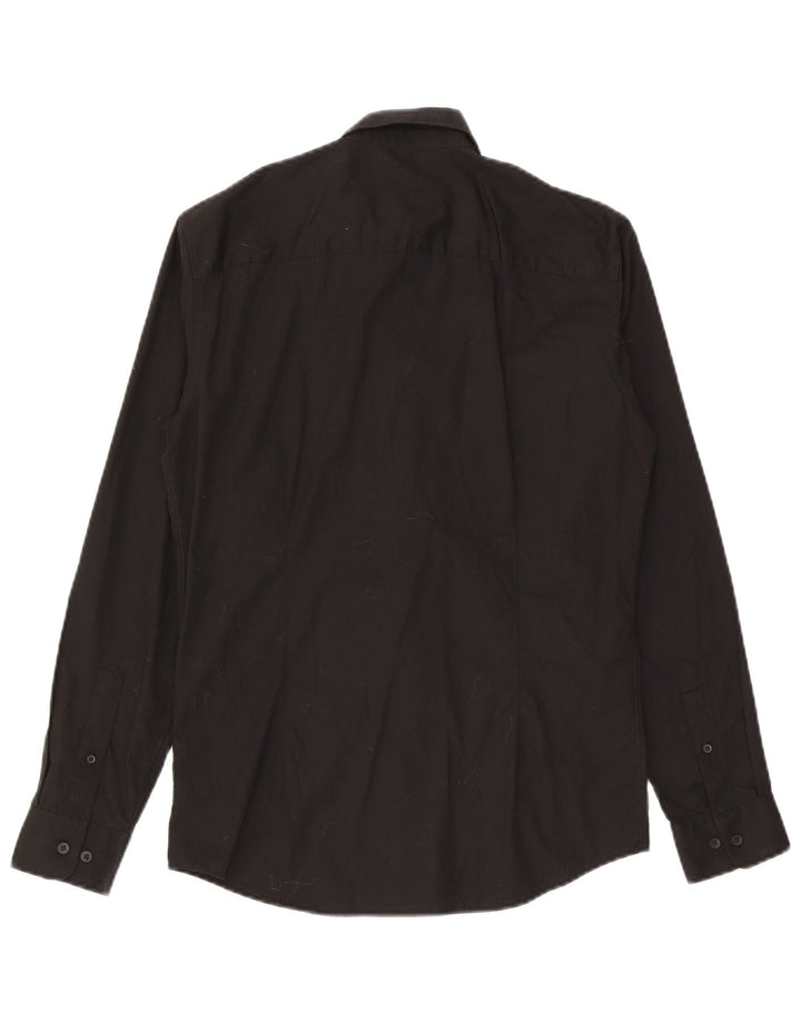 Jack & Jones herreskjorte lille sort bomuld