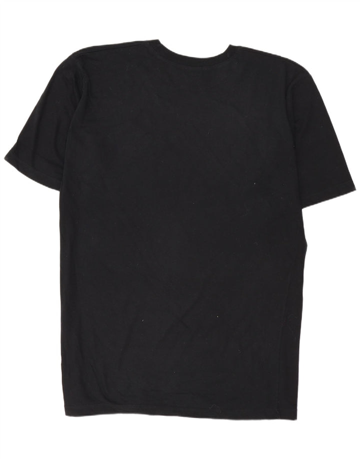 ASICS Herre grafisk T-shirt top XL sort bomuld