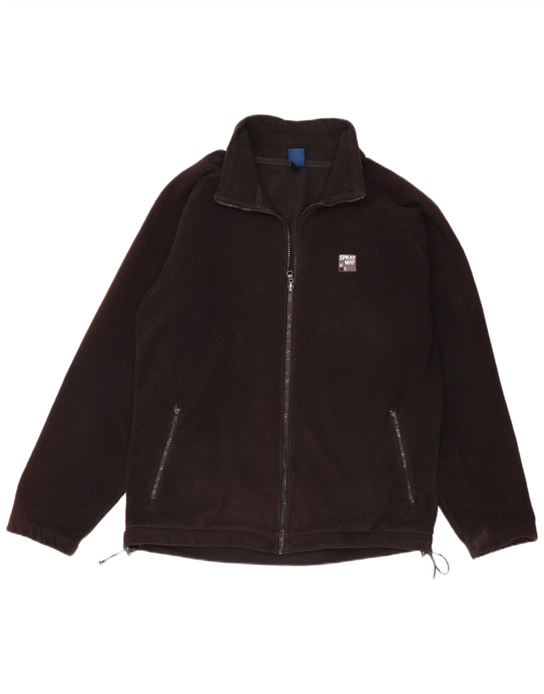 Sprayway Herre Fleecejakke UK 40 Stor Sort Polyester