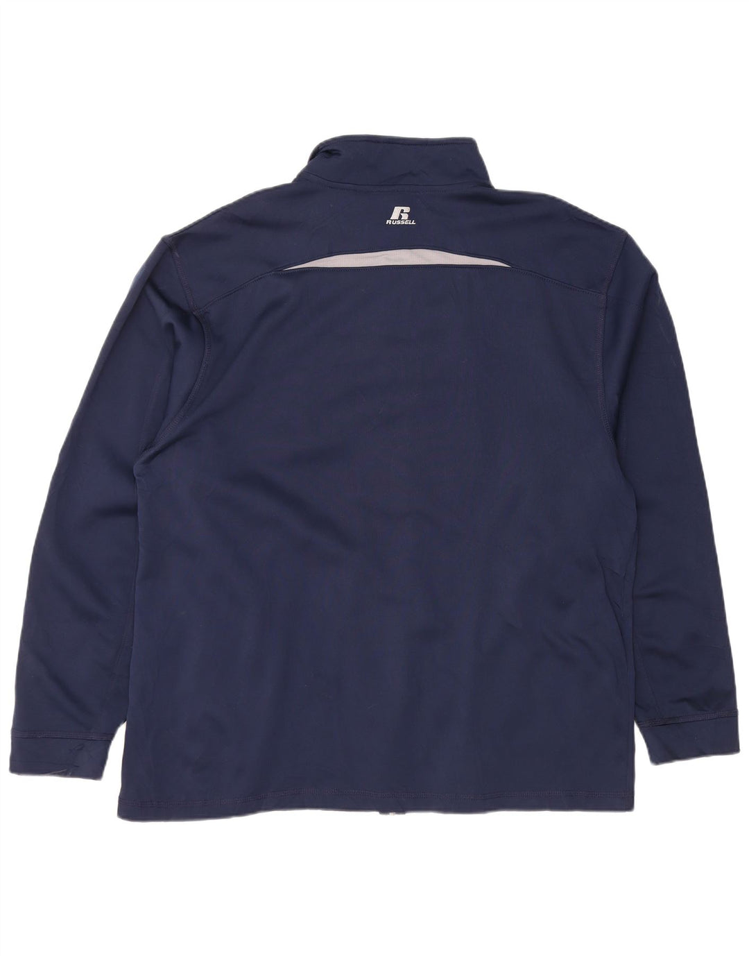 RUSSELL ATHLETIC Herre træningsdragt Topjakke XL Navy Blue Colourblock
