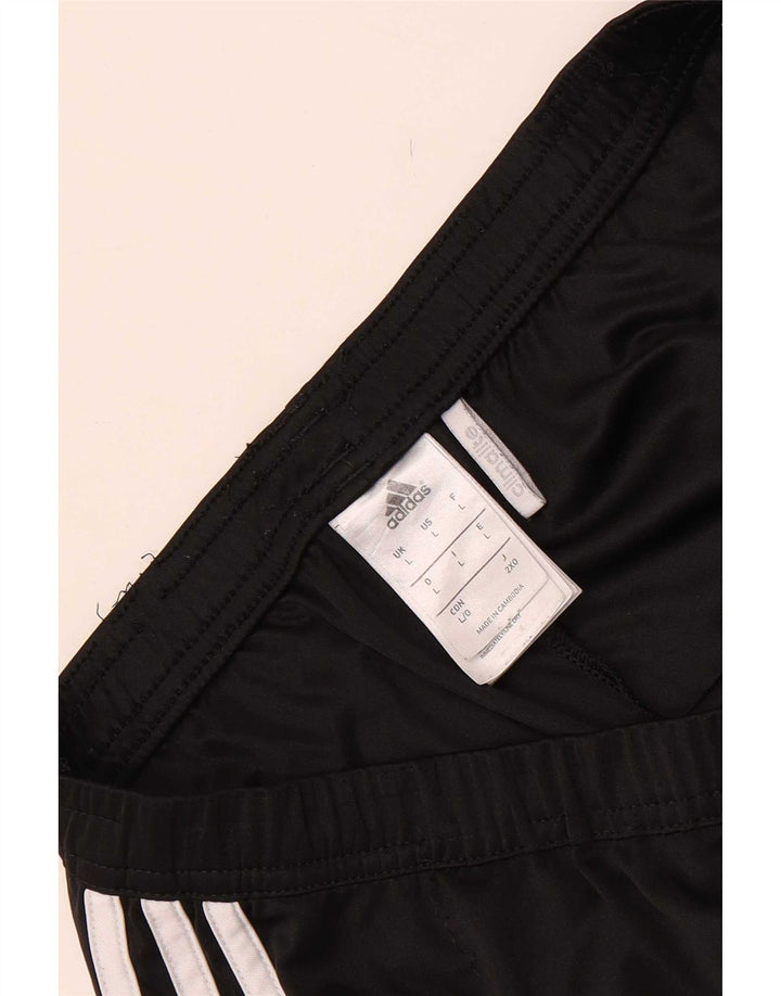 Adidas Herre Climalite Sportshorts Large Black Colourblock Polyester