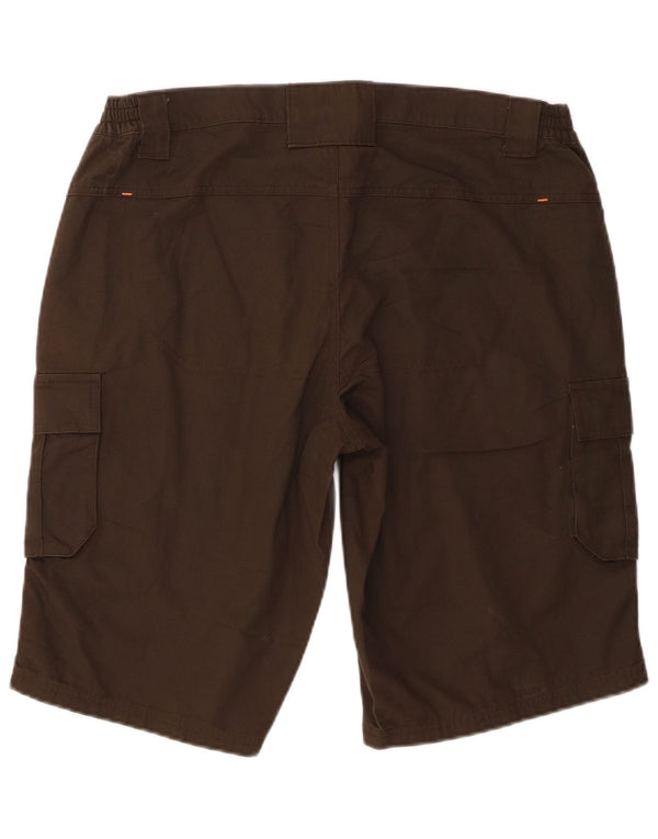 Decathlon Herre Cargo Shorts XL W38 Brun Polyester