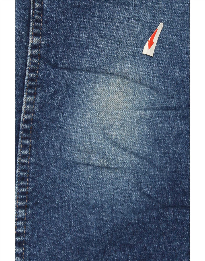 Wrangler Straight Jeans til mænd W36 L29 Blå