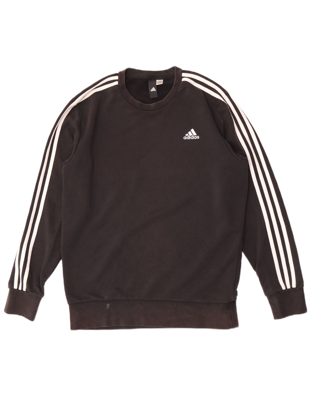 Adidas Sweatshirt Jumper Medium Sort til mænd