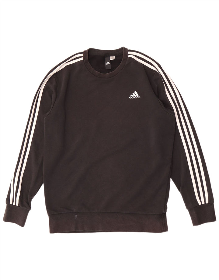 Adidas Sweatshirt Jumper Medium Sort til mænd
