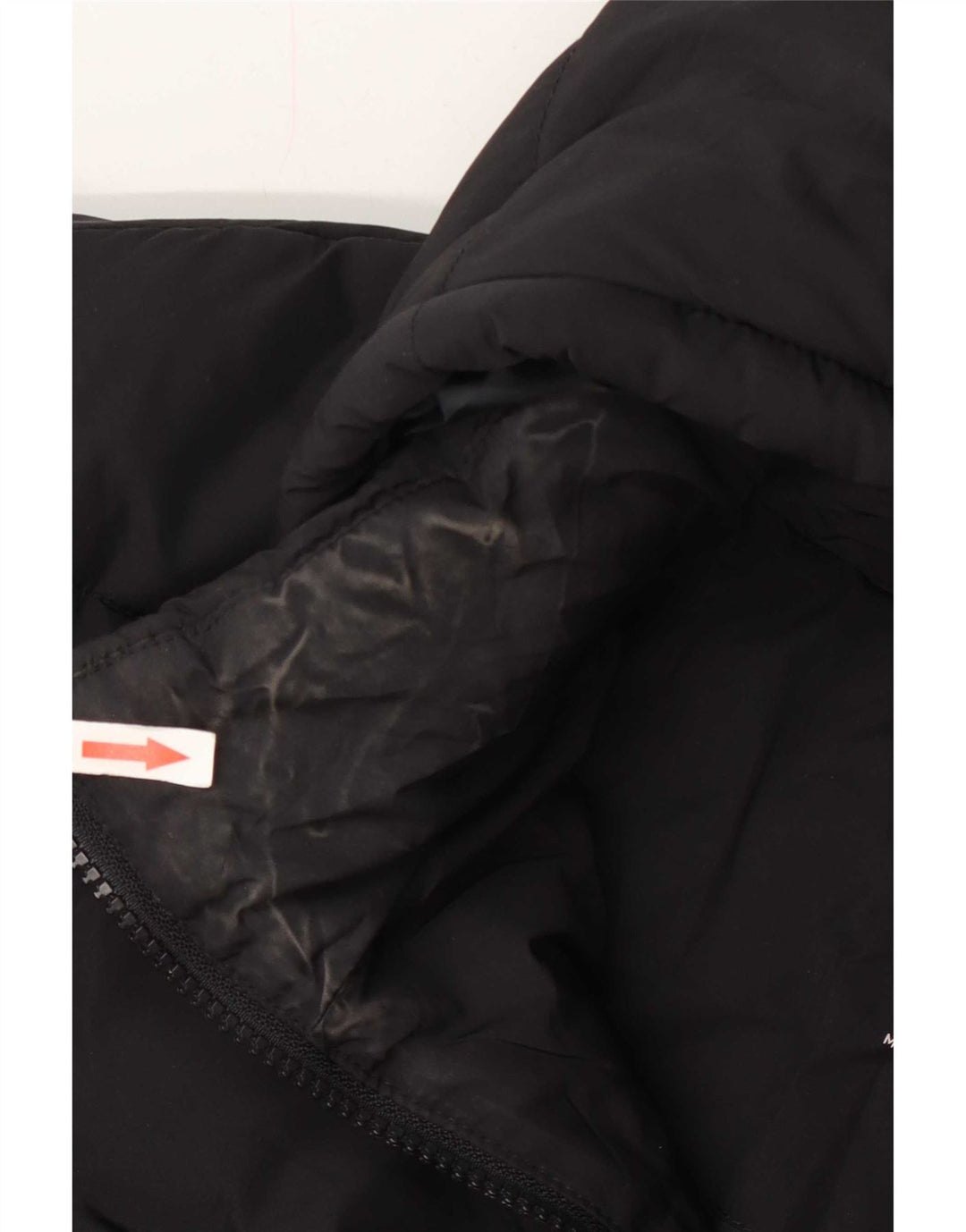 Marks & Spencer Polstret hættejakke til kvinder UK 22 3XL Sort Polyester