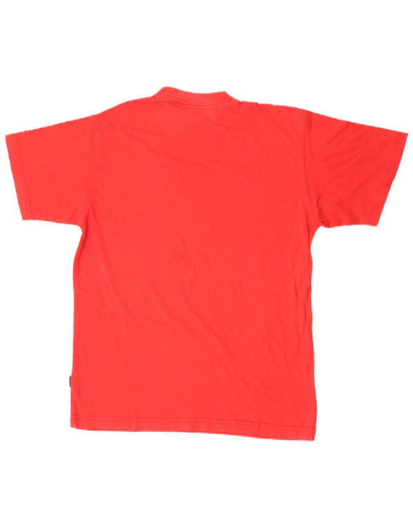 Adidas drenge grafisk t-shirt top 15-16 år rød