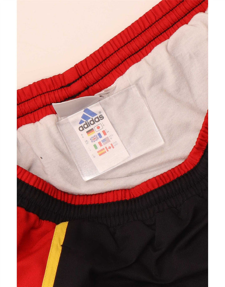 Adidas Sportsshorts til mænd Large Black Colourblock Polyester