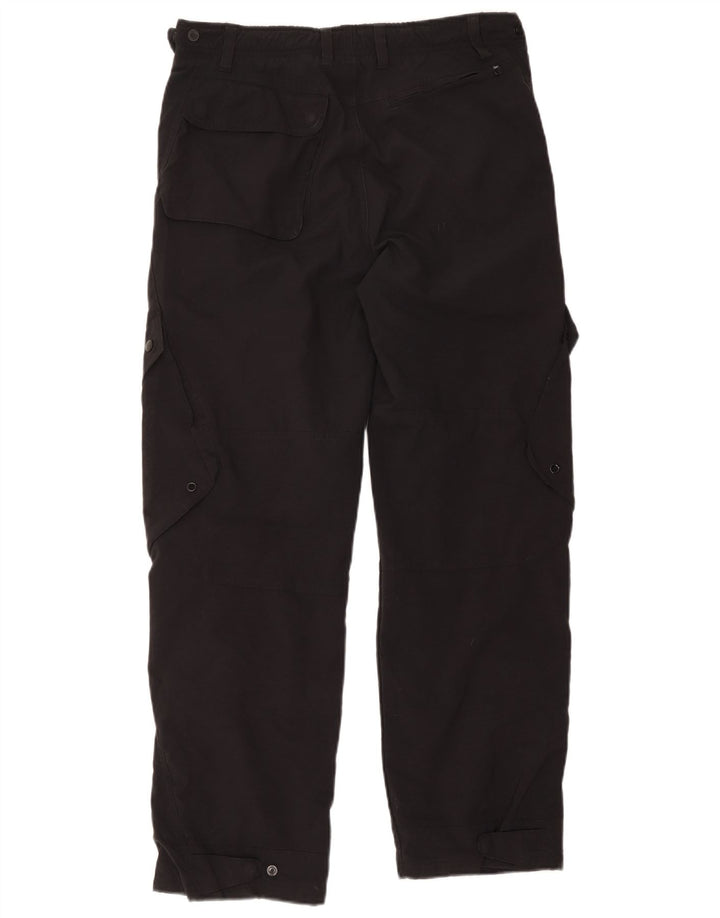 Nike Herre Cargo Bukser Medium W34 L30 Sort Polyester