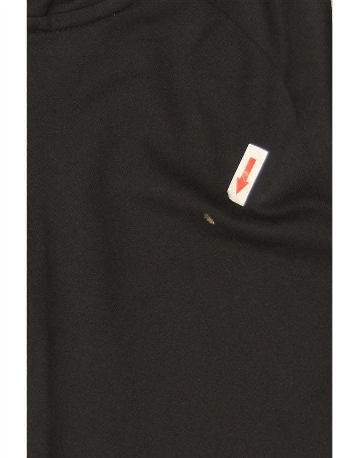 Nike Herre Dri Fit træningsdragt Topjakke Medium Sort Colourblock Polyester