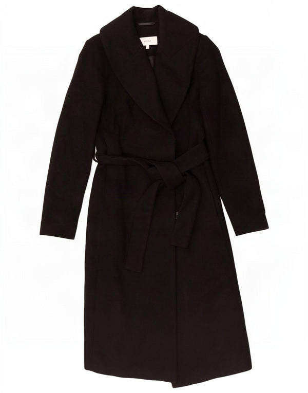 Reiss Dame Overfrakke UK 4 XS Sort