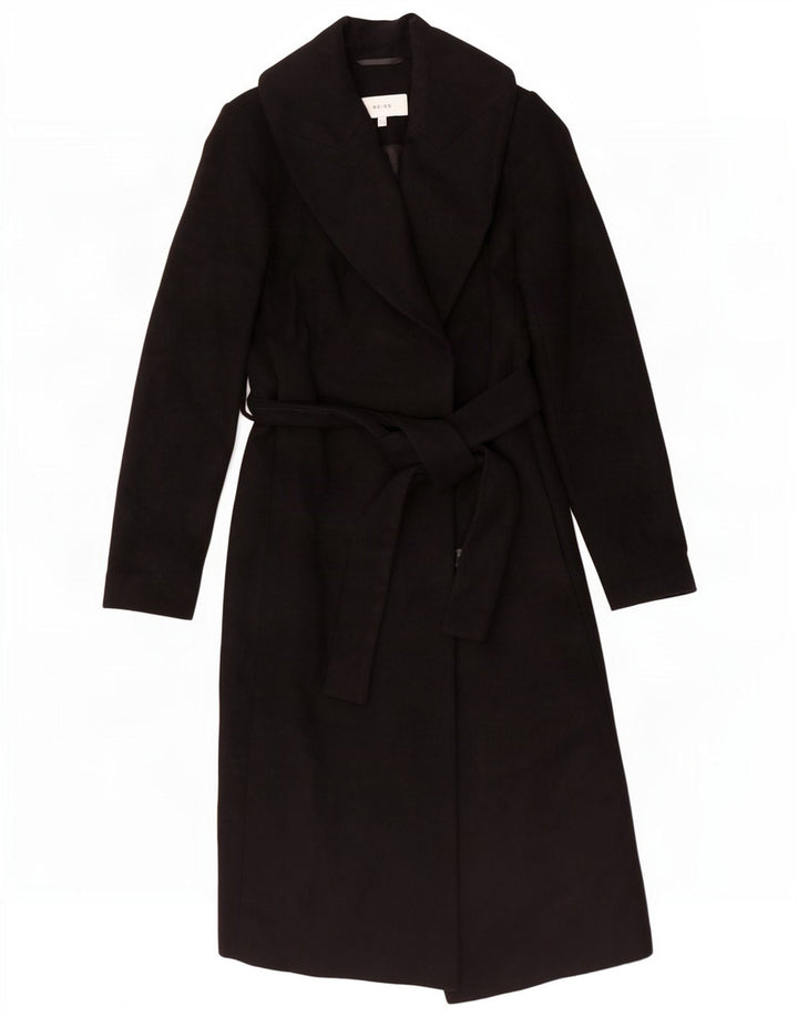 Reiss Dame Overfrakke UK 4 XS Sort