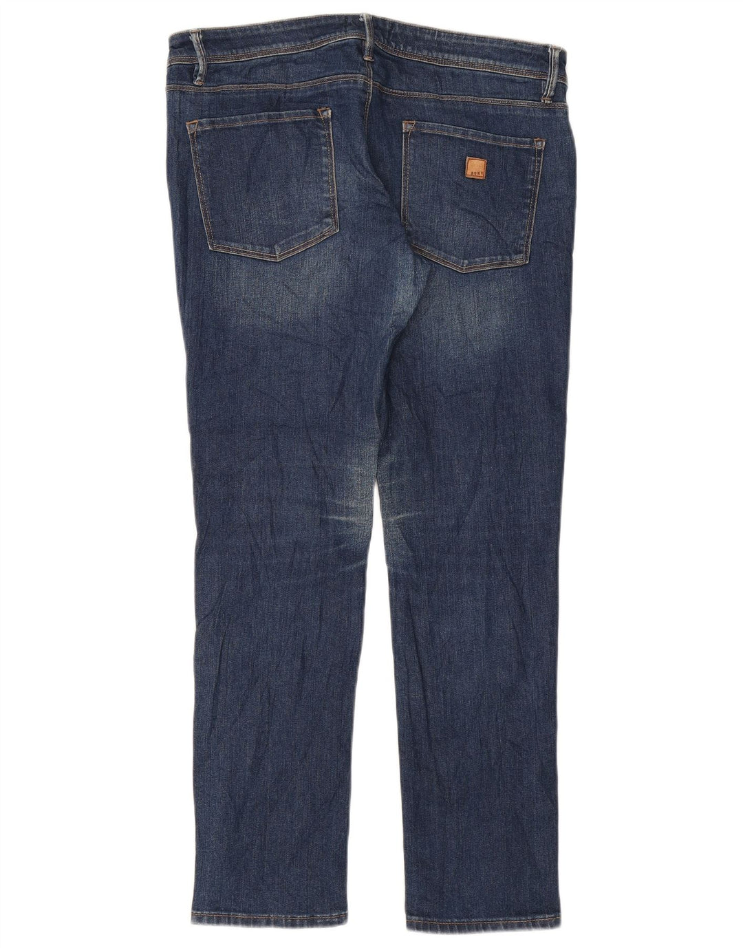 Roxy Dame Slim Jeans W31 L28 Marineblå Bomuld