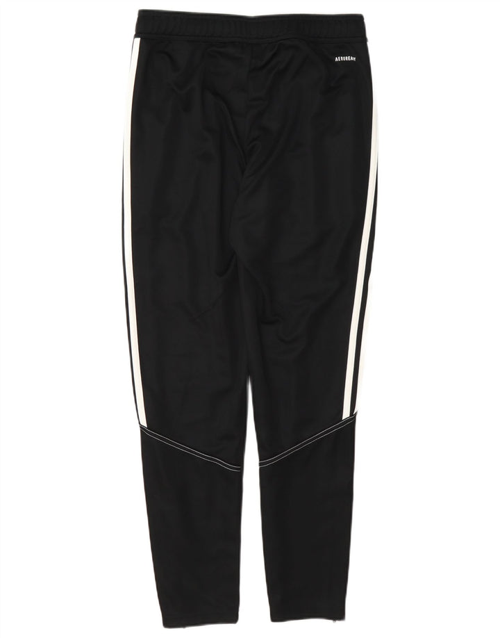 Adidas Aeroready træningsdragtsbukser til kvinder UK 10 Small Black Polyester