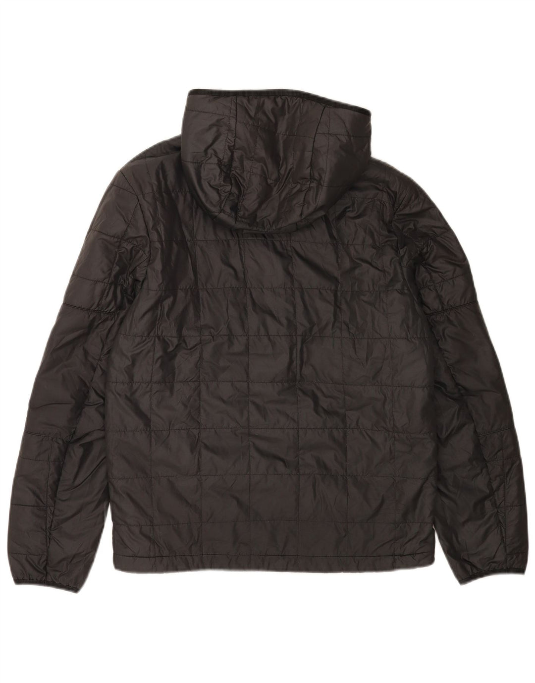 Nike vindjakke med hætte til mænd UK 36 Small Black