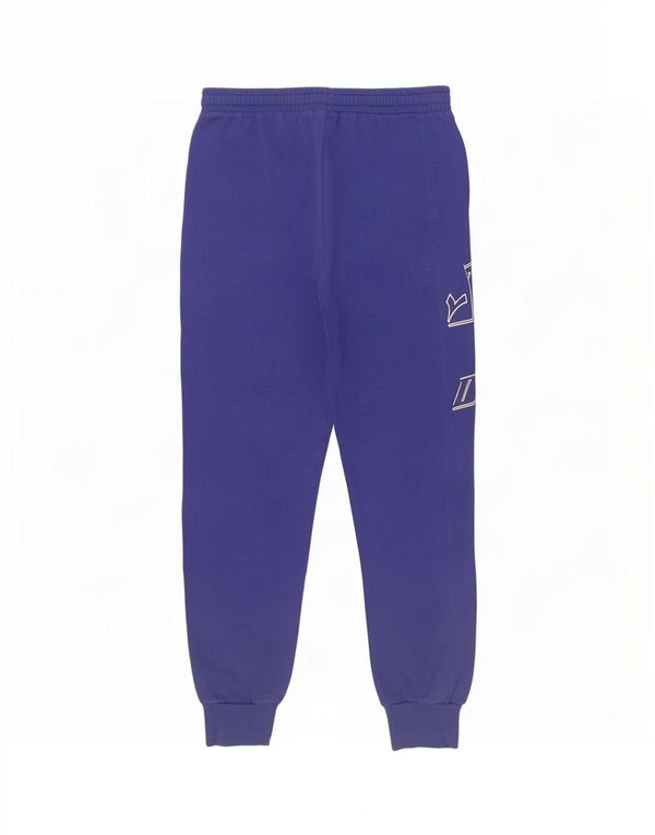 Diadora Herre grafisk træningsdragt Bukser Joggers 2XL Blå Bomuld