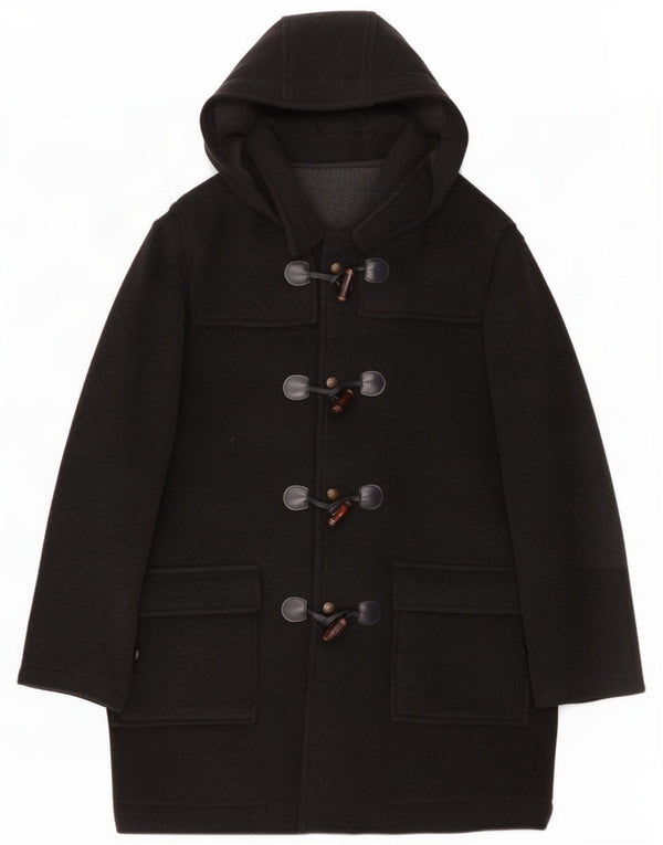 Paul & Shark Herre Hooded Duffle Coat UK 40 Large Grey