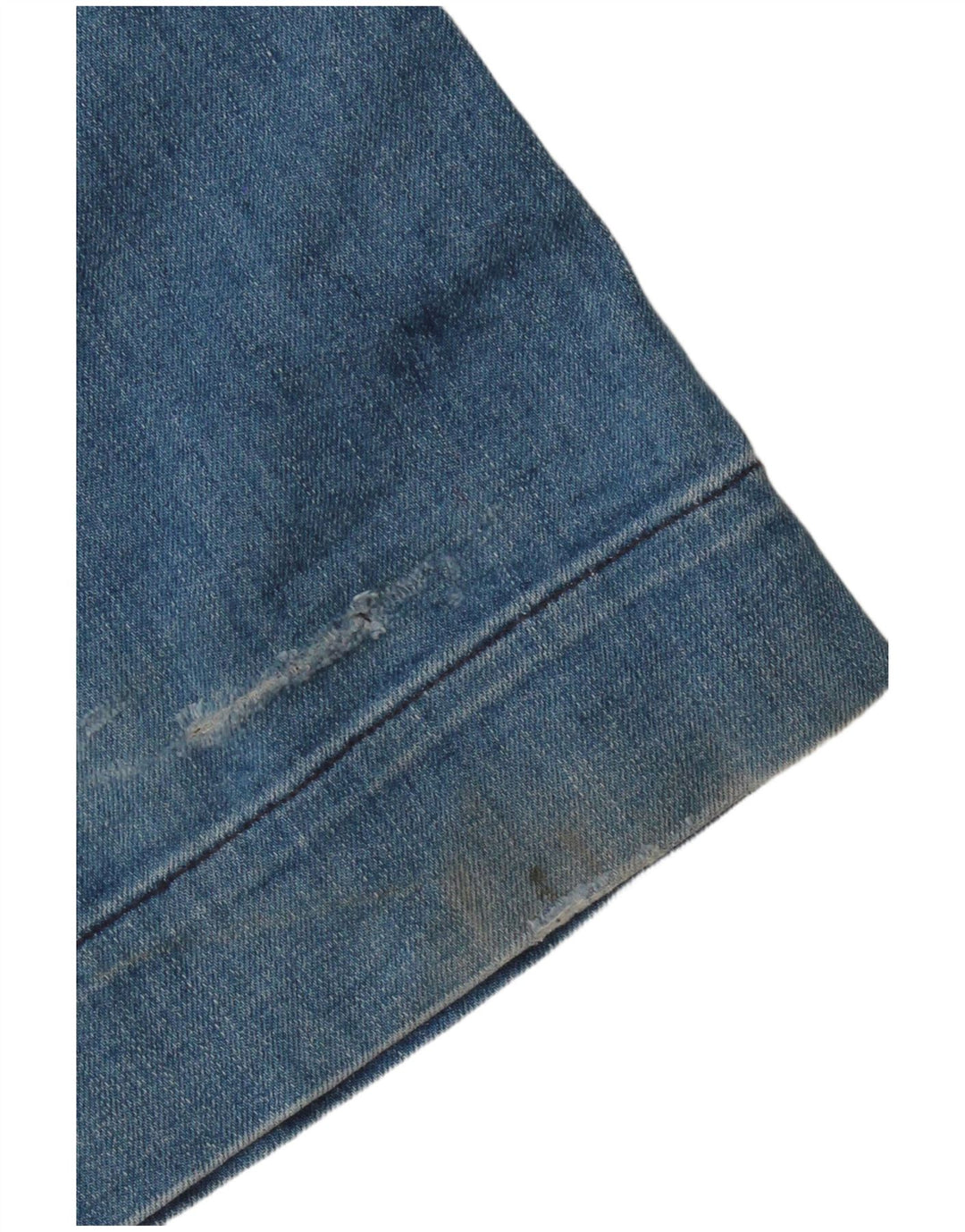 J MÆRKE Dame Flared Jeans W29 L35 Blå Bomuld