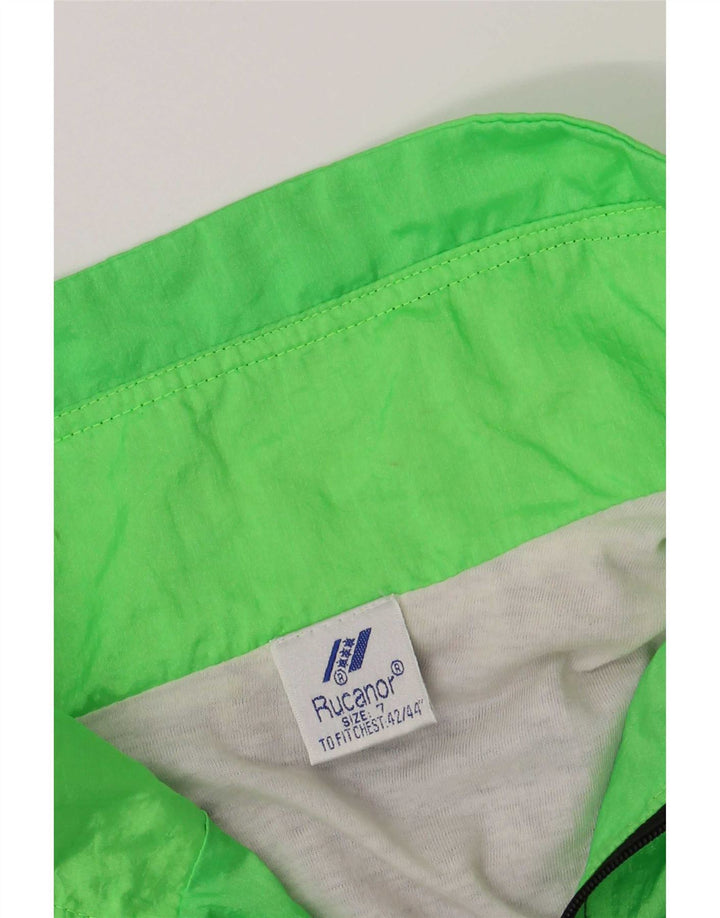 Rucanor Træningsdragt til mænd Topjakke 3XL Flerfarvet Colourblock Nylon