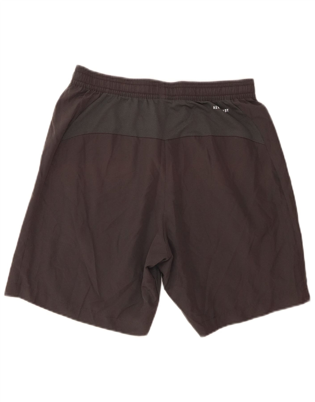 Adidas Aeroready Sportsshorts til mænd, små grå polyester
