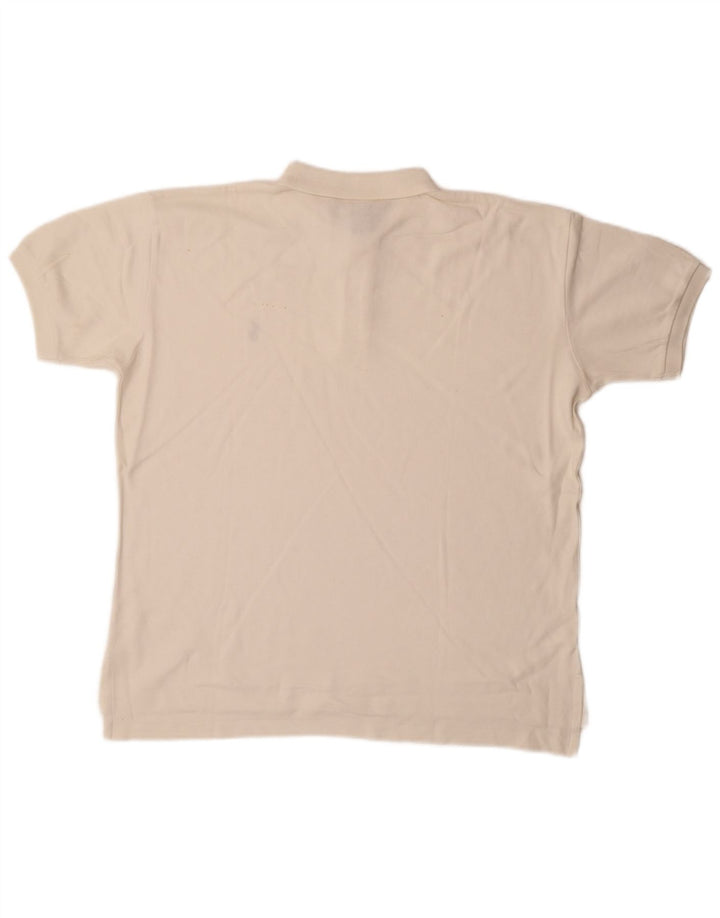 Ralph Lauren Herre poloshirt Medium hvid bomuld
