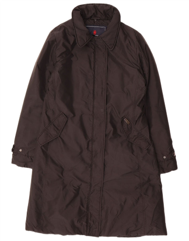 Conte of Florence Dame Overfrakke IT 42 Medium Sort Nylon