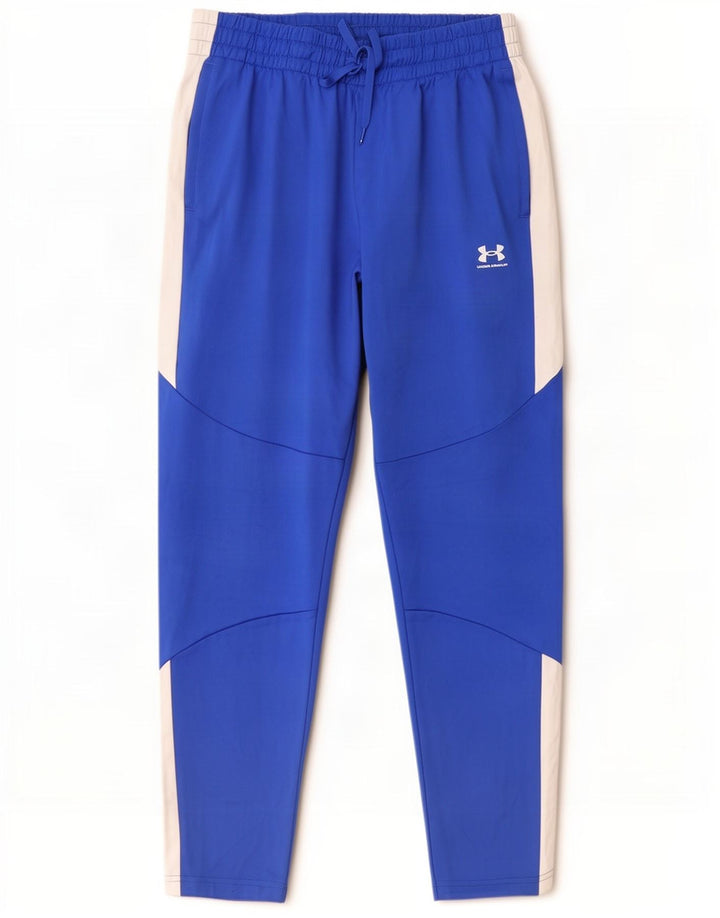 Under Armour Herre træningsdragt Bukser Large Blue Colourblock