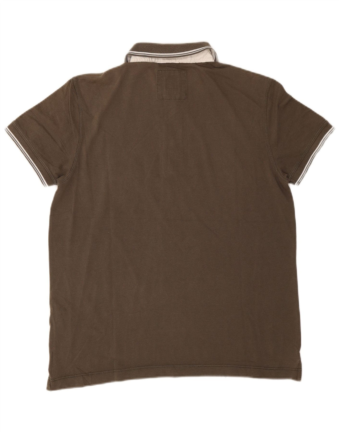 Hugo Boss Herre Regular Fit Polo Shirt Lille Khaki Bomuld
