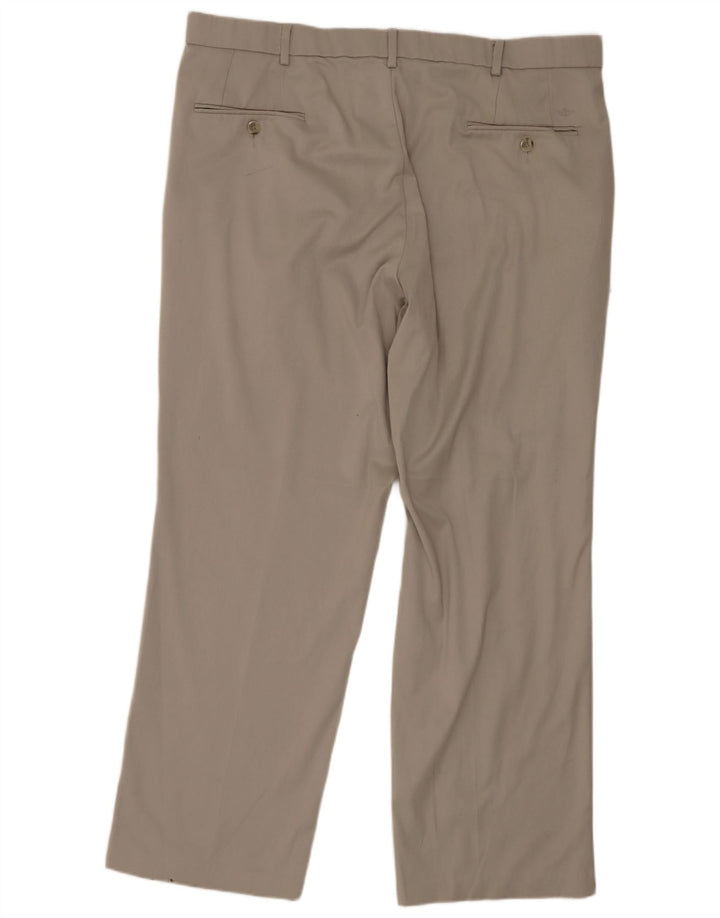 Dockers Herre Classic Fit Suit Bukser W38 L30 Grå Polyester