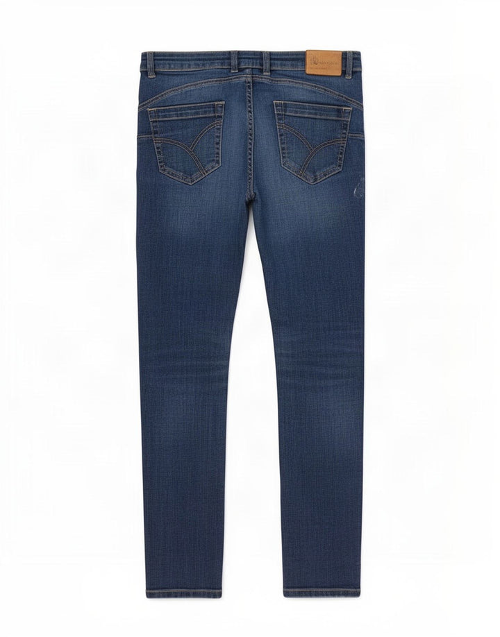 Dacks Slim Jeans til mænd IT 46 Small W30 L29 Blå