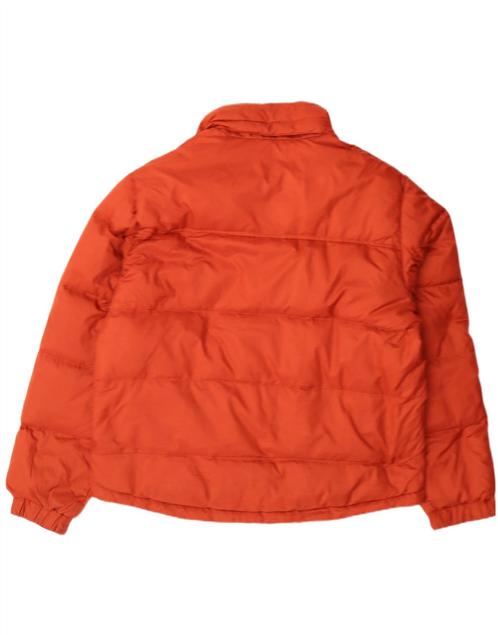 GAS Herre Basic hættepolstret jakke UK 2XL Orange Polyamid